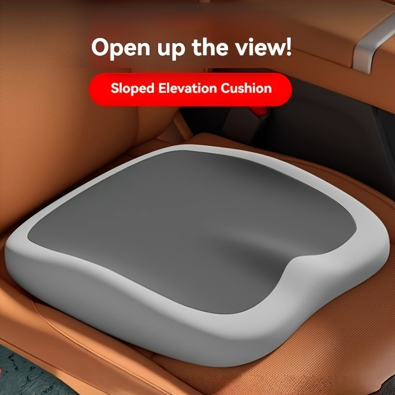 Memory Foam Car Neck Pillow Lumbar Support - 인체공학적 메모리폼 시트 쿠션, 운전석용 일체형