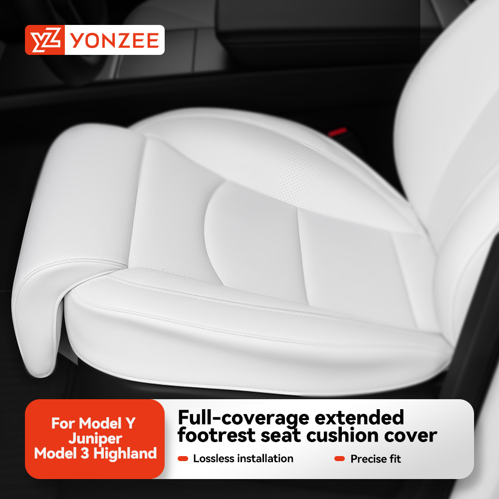 Memory Foam Car Neck Pillow Lumbar Support - YZ 테슬라 뉴 모델 Y 주니퍼