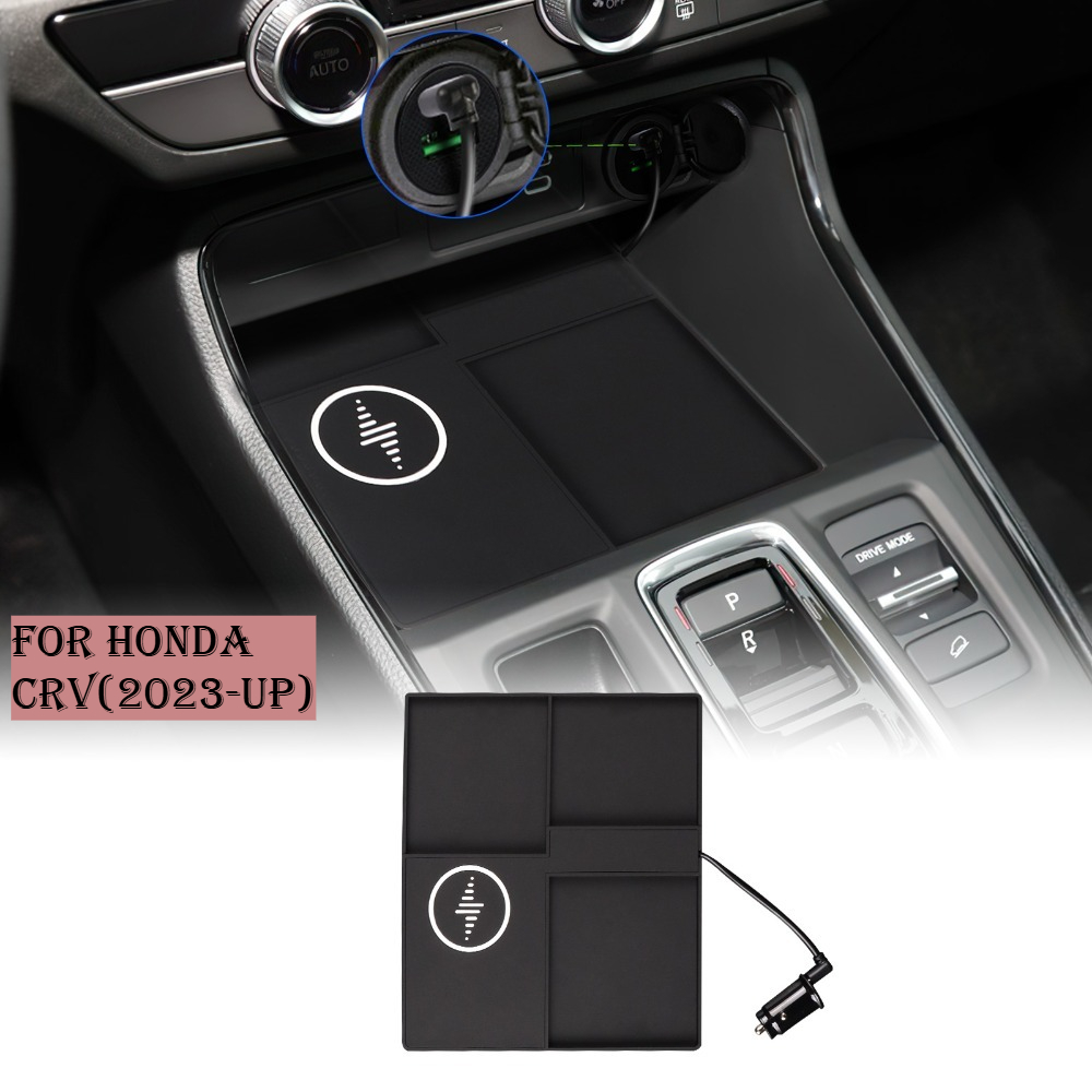 Wireless Car Charger Mount Fast Charging - 자동차 무선 충전기 패드 혼다 CRV