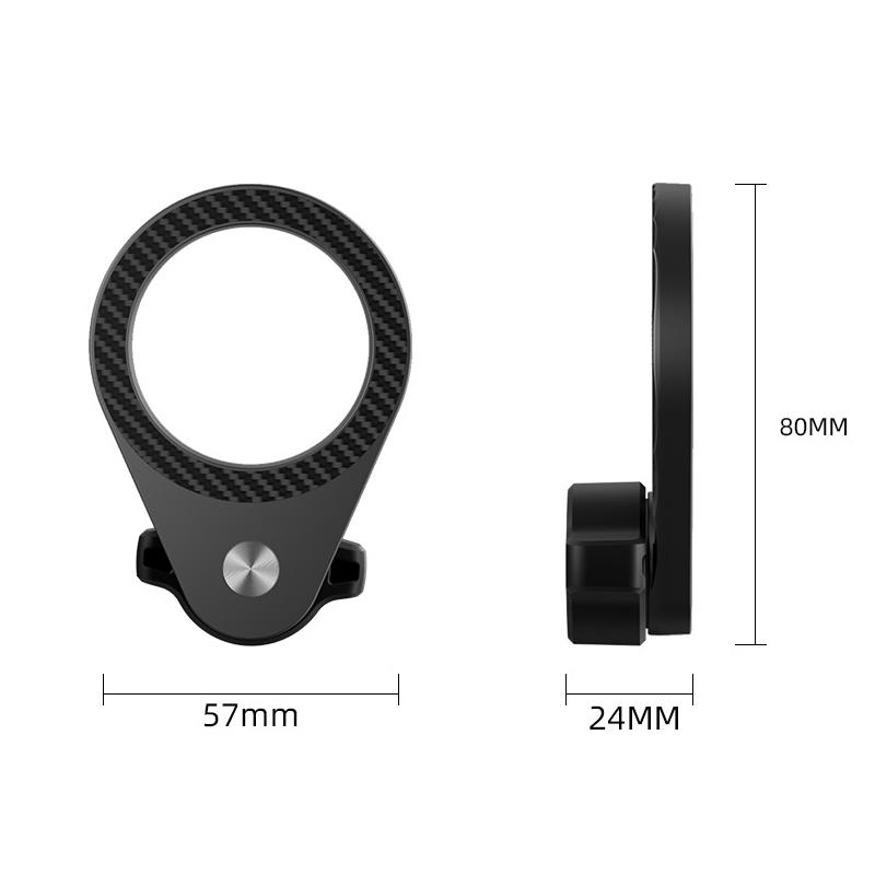 Magnetic Phone Holder For Car Vent - 1개 탄소 섬유 자석식 차량용 휴대폰