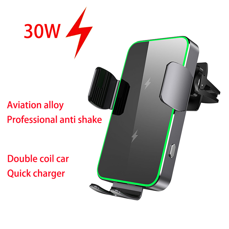Magnetic Phone Holder For Car Vent - Qi2 무선 충전기 차량용 핸드폰 거치대