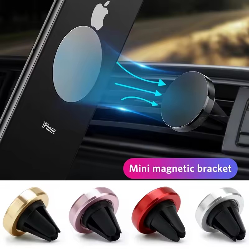 Magnetic Phone Holder For Car Vent - 자석식 차량용 핸드폰 거치대 에어벤트 스마트폰