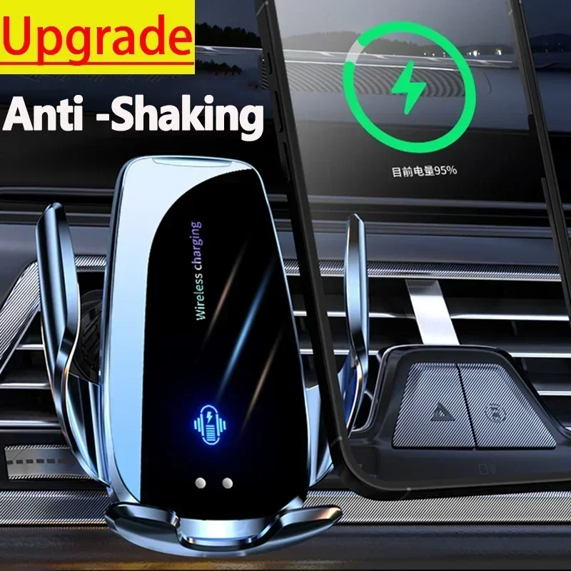 Magnetic Phone Holder For Car Vent - 차량용 에어벤트 무선 충전기 차량용 핸드폰