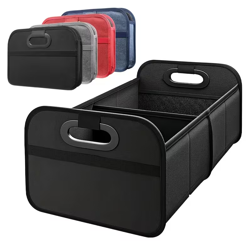 Car Trunk Organizer Foldable Storage Box - 접이식 휴대용 자동차 트렁크 수납 박스,