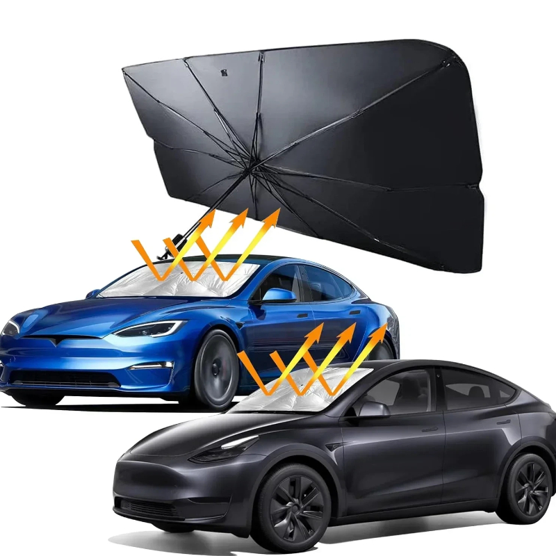 Car Sunshade Windshield Umbrella Foldable - 자동차 앞유리 차양막 접이식 우산형 햇빛