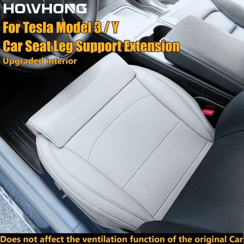 Memory Foam Car Neck Pillow Lumbar Support - 테슬라 모델 3 Y용 차량 시트