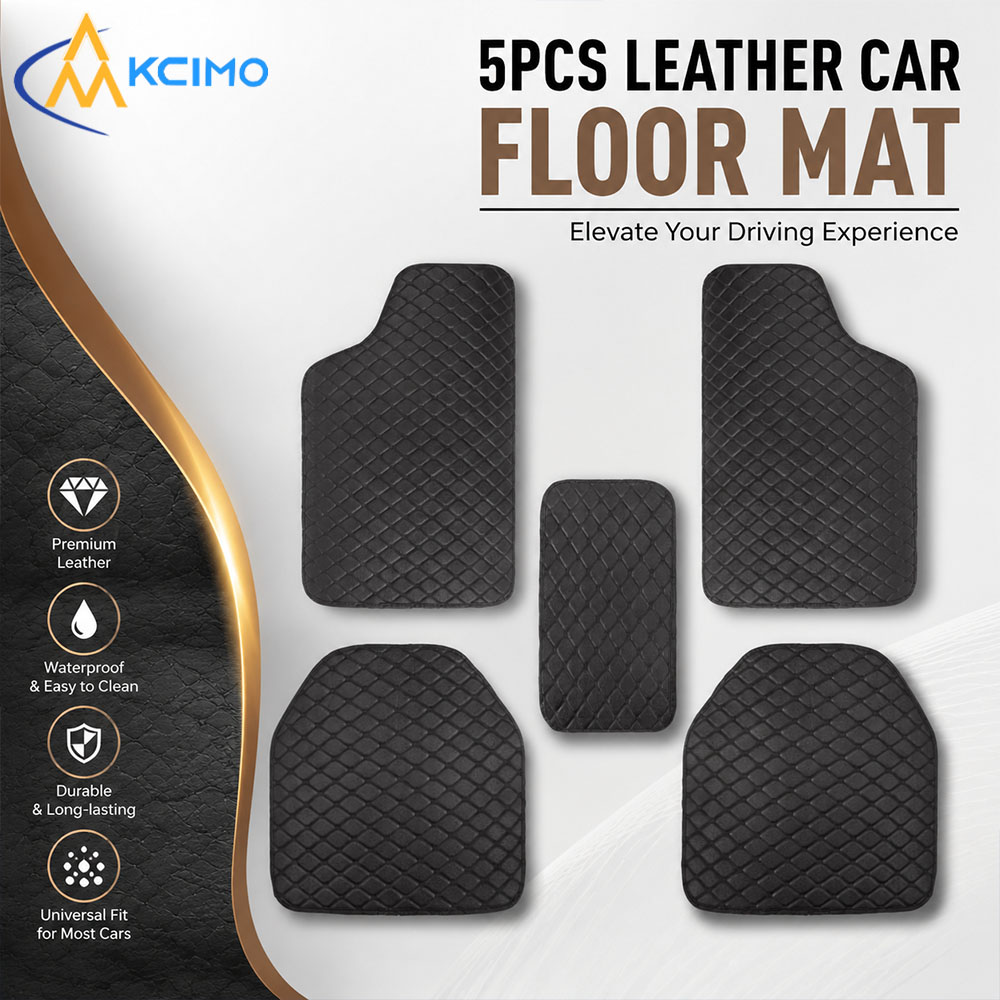 Car Floor Mats Universal Waterproof Leather - 유니버설 5종 가죽 자동차 바닥 매트