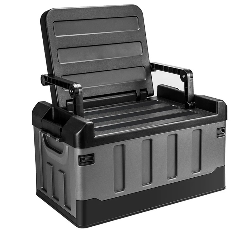 Car Trunk Organizer Foldable Storage Box - 대형 접이식 보관 상자 휴대용 방수