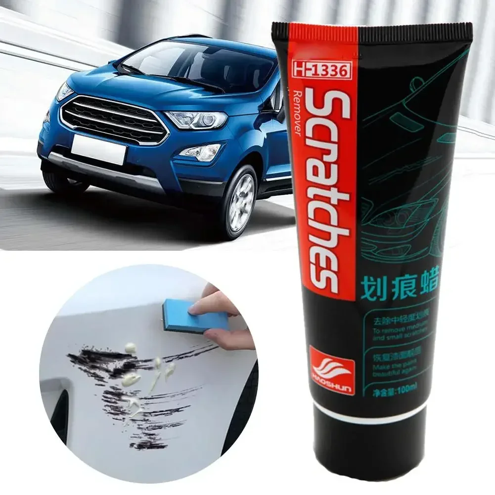 Car Scratch Repair Polishing Wax Paste - 자동차 스크래치 폴리싱 페이스트 페인트 마감