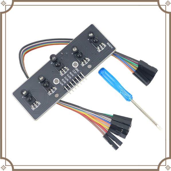 Car Electronics - 5채널 디지털 적외선 라인 추적 센서
