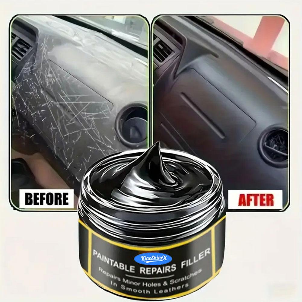 Car Scratch Repair Polishing Wax Paste - 40/80G 자동차 내부 가죽 스크래치 복구