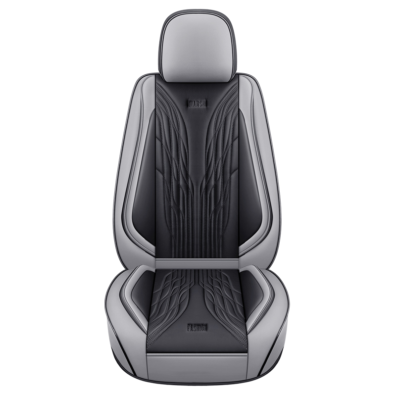 Leather Car Seat Covers Full Set Universal - 신형 디자인 고급 가죽 자동차 시트