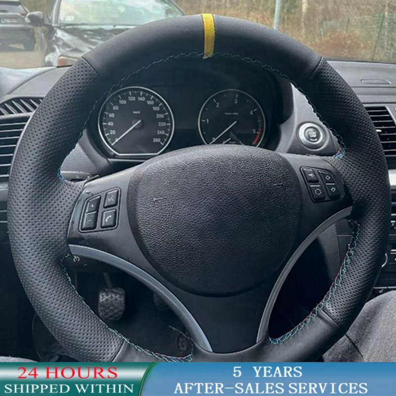 Car Steering Wheel Cover Anti Slip Breathable - 맞춤형 자동차 핸들 커버 미끄럼 방지