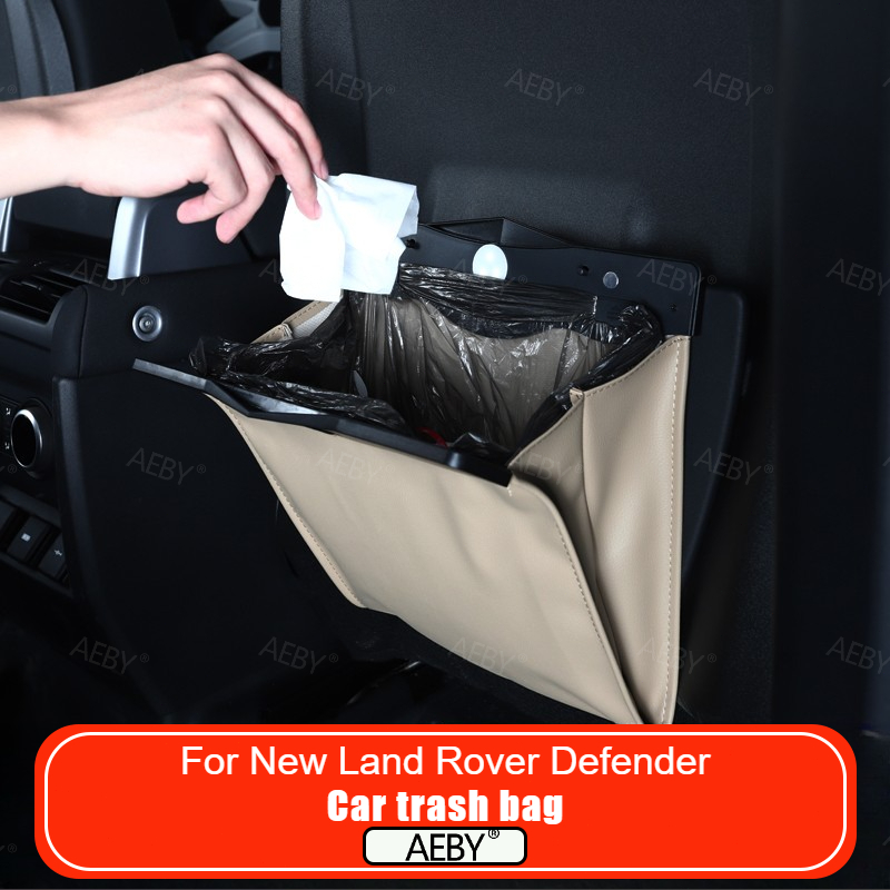 Waterproof Car Trash Can With Lid - 신형 랜드로버 디펜더 90 110 130
