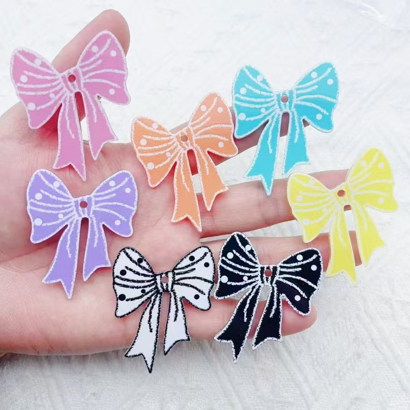 Car Accessories - 10pcs 유행하는 새로운 멀티 컬러 아크릴
