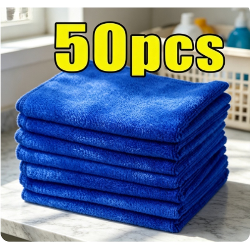 Microfiber Car Drying Towel Super Absorbent - 먼지가 없는 재사용 가능한 마이크로파이버 청소용