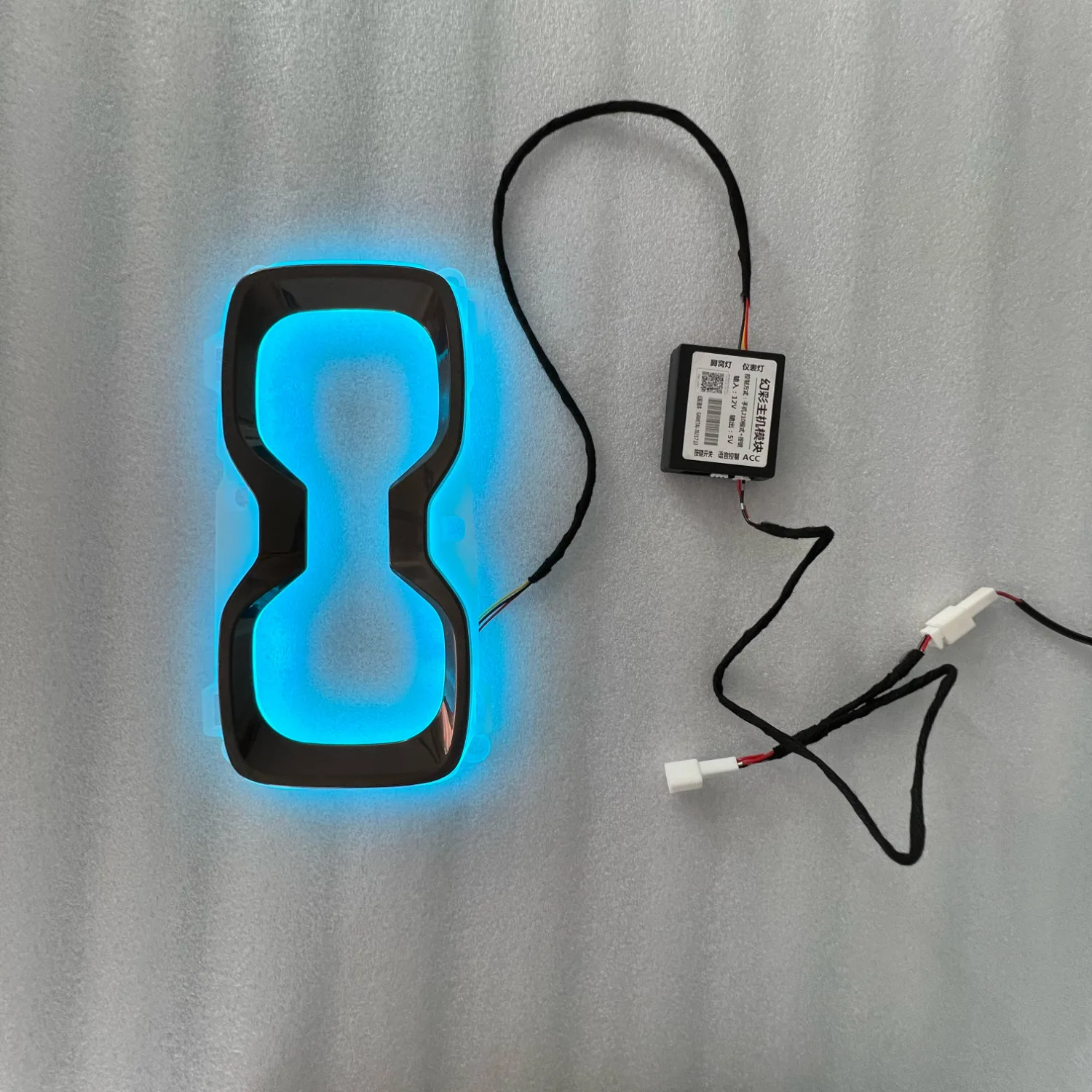 Led Ambient Interior Car Lights App Control - 렉서스 RX 2023 2024 차량용 센터