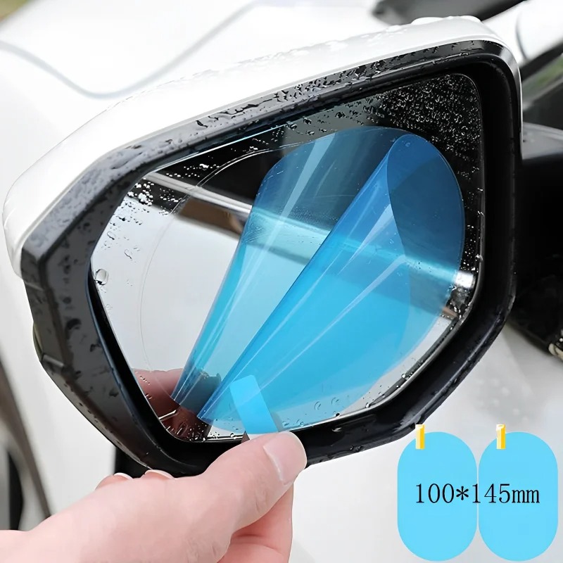 Anti Glare Car Rearview Mirror Film - 나노 코팅 자동차 미러 보호 스티커,