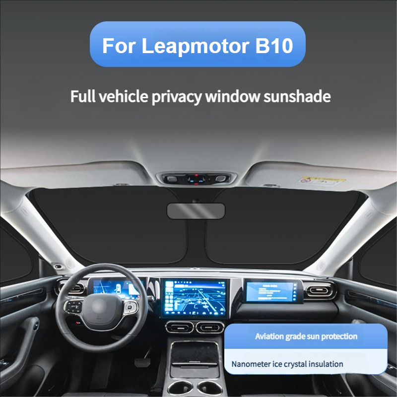 Car Sunshade Windshield Umbrella Foldable - Leapmotor B10용 자동차 햇빛 가리개 우산,