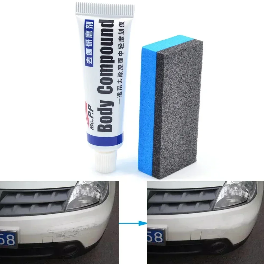 Car Scratch Repair Polishing Wax Paste - 자동차 스타일링 왁스 스크래치 수리 키트,