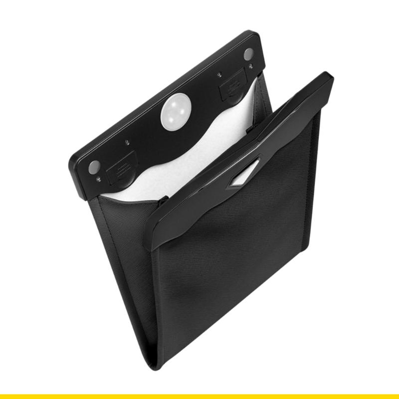 Waterproof Car Trash Can With Lid - SZCH 운전자와 승객을 위한 보편적인 자동차