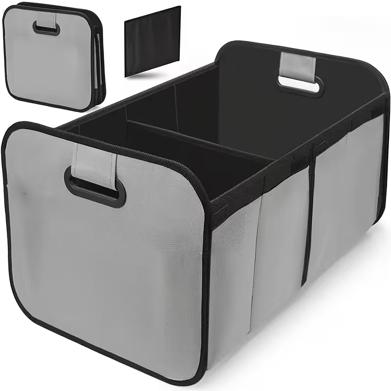 Car Trunk Organizer Foldable Storage Box - 접이식 자동차 트렁크 수납함 옥스포드 원단