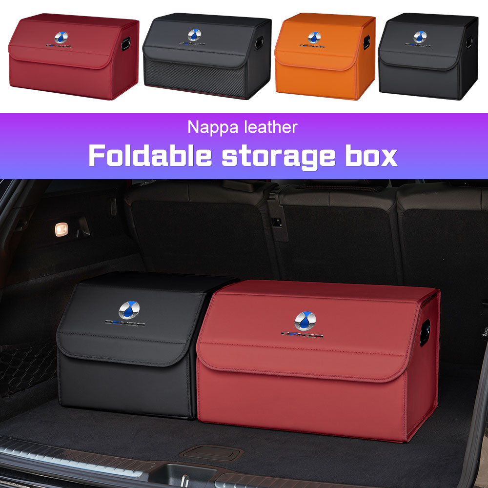 Car Trunk Organizer Foldable Storage Box - BYD 덴자 B5 B8 EV D9