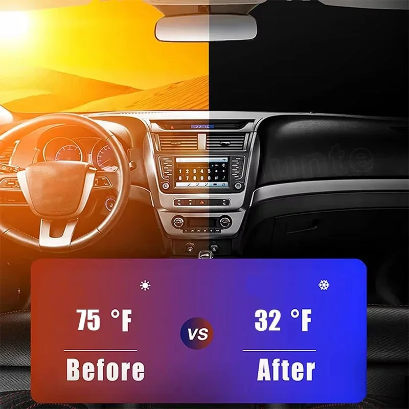 차량용 햇빛 가리개 UV 차단 앞유리 우산형 햇빛 가리 - Car Sunshade Windshield Umbrella Foldable 리뷰 및 가격