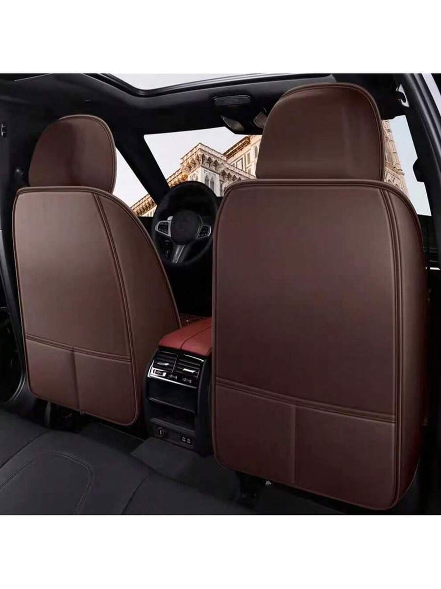 PU 가죽 자동차 시트 커버 앞좌석 뒷좌석 겸용 5인승 - Leather Car Seat Covers Full Set Universal 리뷰 및 가격