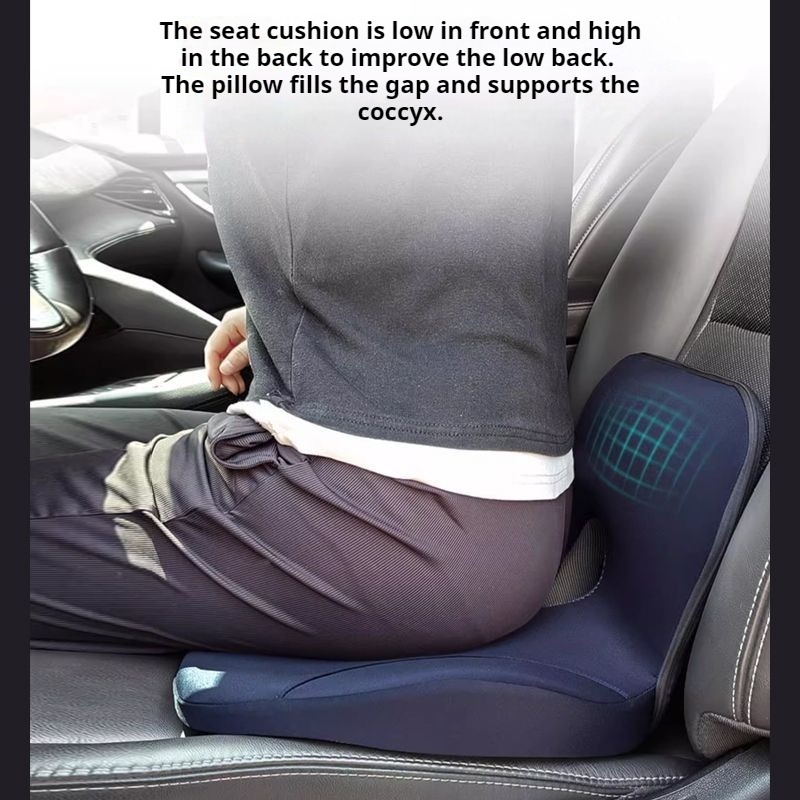 자동차 메인 운전석 부스터 시트 쿠션 메모리 폼 쿠션  - Memory Foam Car Neck Pillow Lumbar Support 리뷰 및 가격