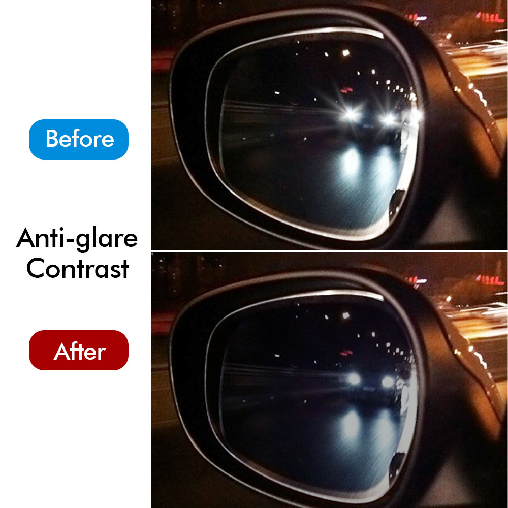 자동차 방수 필름 자동차 백미러 방수 안티 안개 필름  - Anti Glare Car Rearview Mirror Film 리뷰 및 가격
