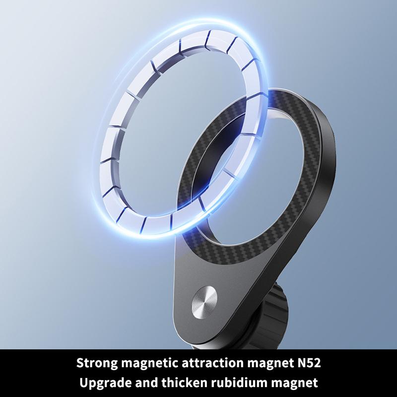 1개 탄소 섬유 자석식 차량용 휴대폰 거치대 360도  - Magnetic Phone Holder For Car Vent 리뷰 및 가격