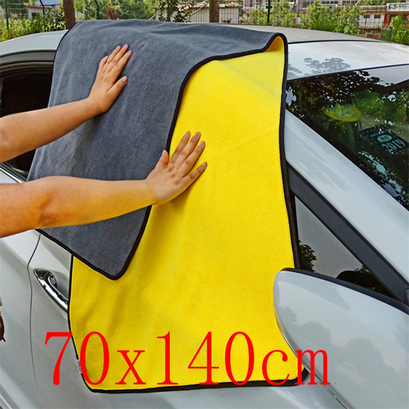 큰 세차 마이크로 화이버 타월 자동차 청소 건조 천 자 - Microfiber Car Drying Towel Super Absorbent 리뷰 및 가격