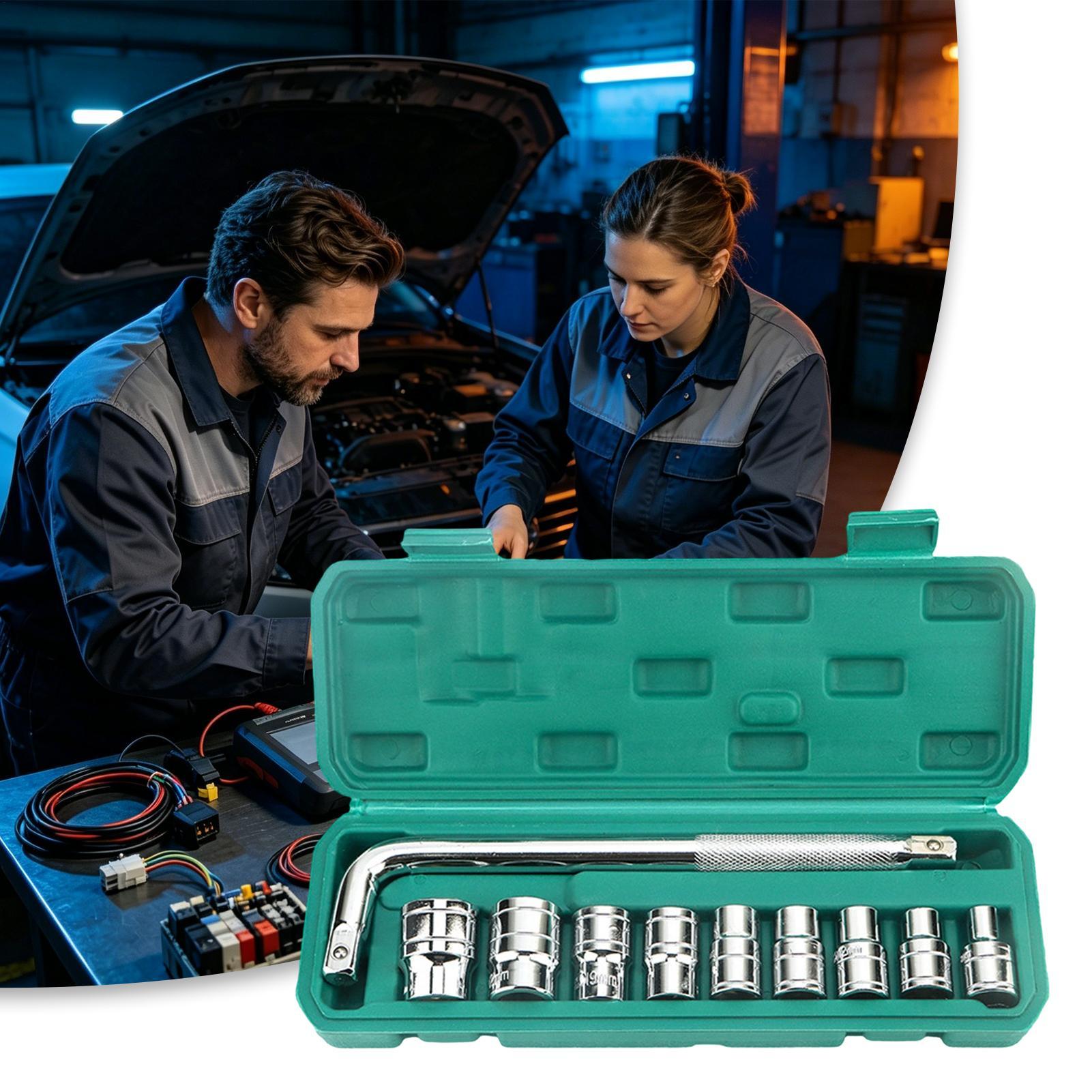 자동차 소켓 렌치 퀵 릴리스 범용 휴대용 수공구 자동차 - Auto Repair Tools 리뷰 및 가격
