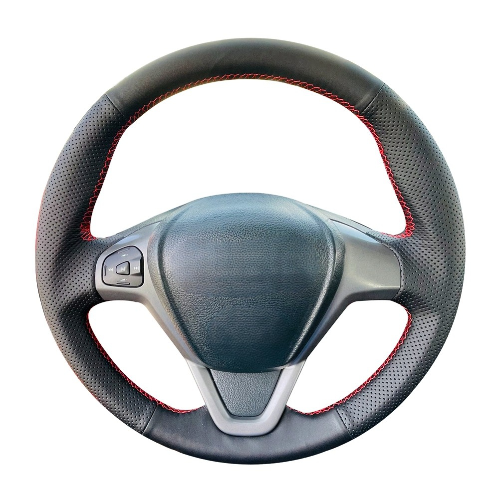 Braid 자동차 핸들 커버 랩 Ford EcoSpor - Car Steering Wheel Cover Anti Slip Breathable 리뷰 및 가격