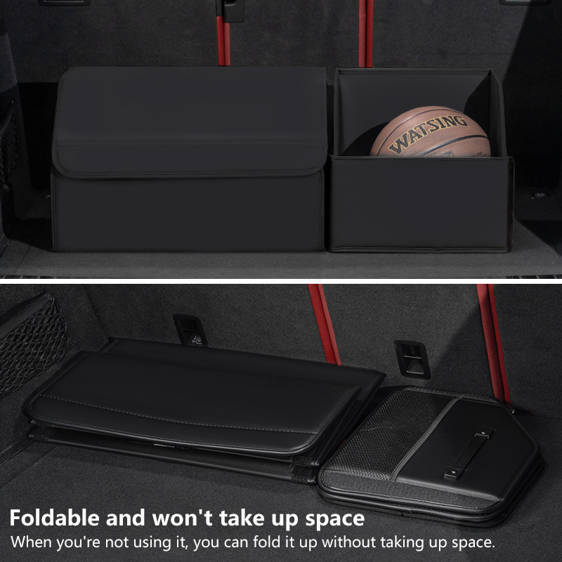 포르쉐 카이엔 Macan Panamera 럭셔리 자동차 - Car Trunk Organizer Foldable Storage Box 리뷰 및 가격