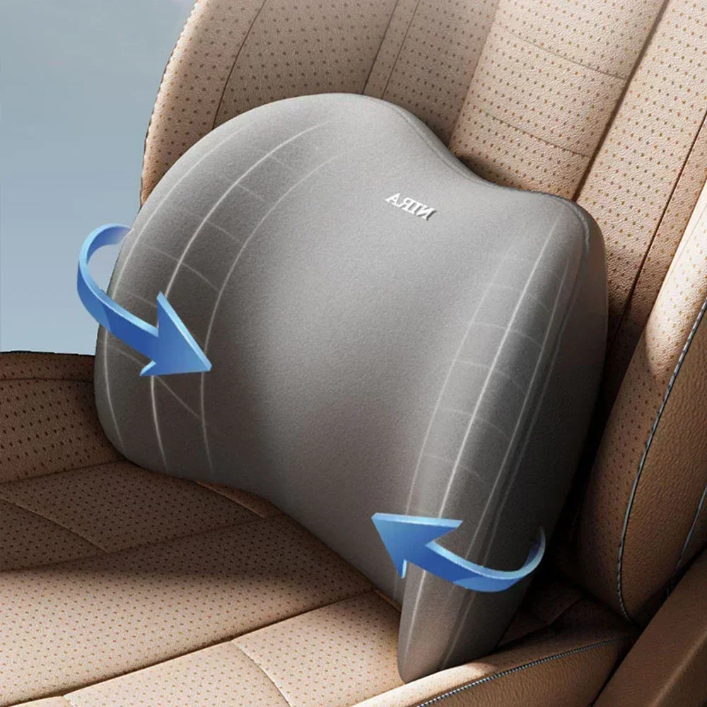 차량용 목베개 메모리폼 자동차 시트 헤드레스트 베개 소 - Memory Foam Car Neck Pillow Lumbar Support 리뷰 및 가격