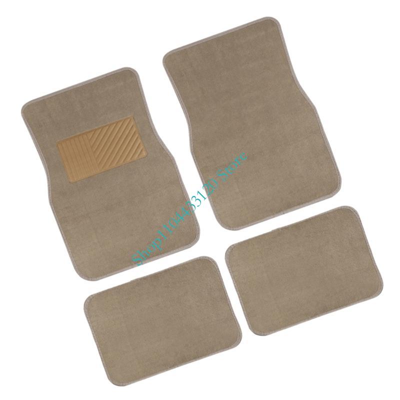 0XXD 4PCS 범용 자동차 바닥 매트 PVC 올 시 - Car Floor Mats Universal Waterproof Leather 리뷰 및 가격