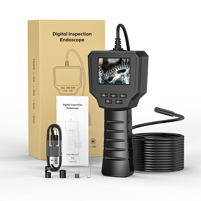 중국 도매 유연한 산업용 내시경 2.4인치 IP67 7 - Car Electronics 리뷰 및 가격