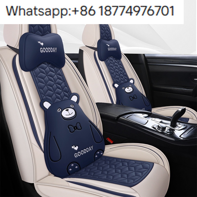 2025 신상품 5인승 자동차 시트 보호 유니버셜 가죽 - Leather Car Seat Covers Full Set Universal 리뷰 및 가격