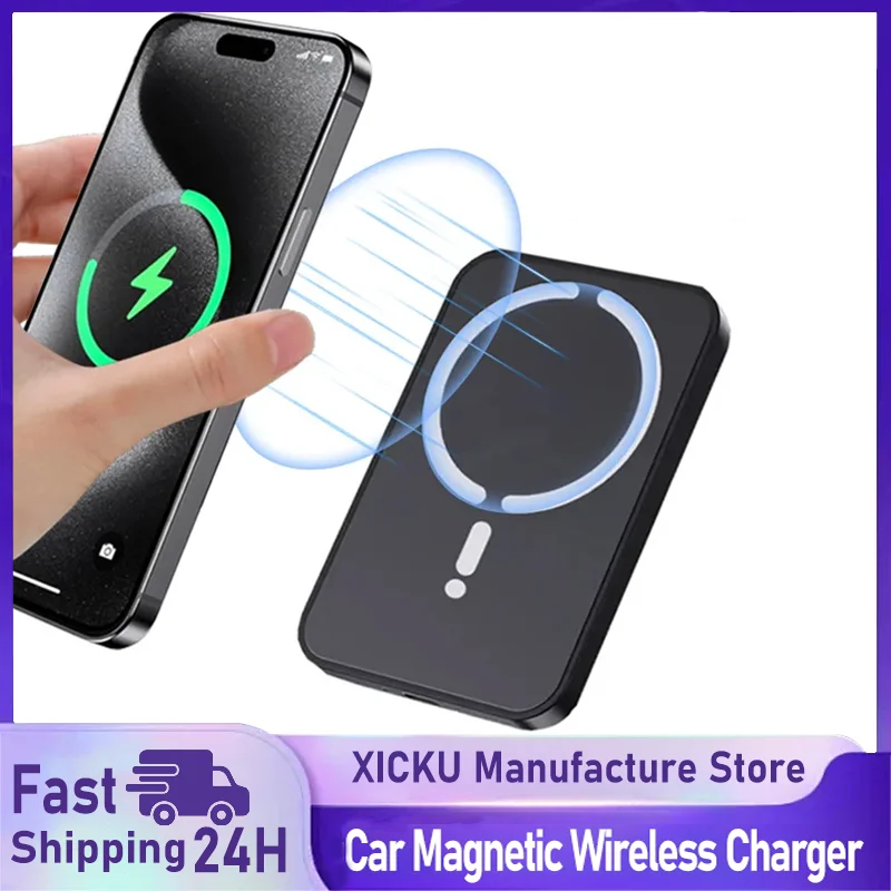마그네틱 차량용 무선 충전기 에어벤트 GPS 폰 홀더  - Magnetic Phone Holder For Car Vent 리뷰 및 가격