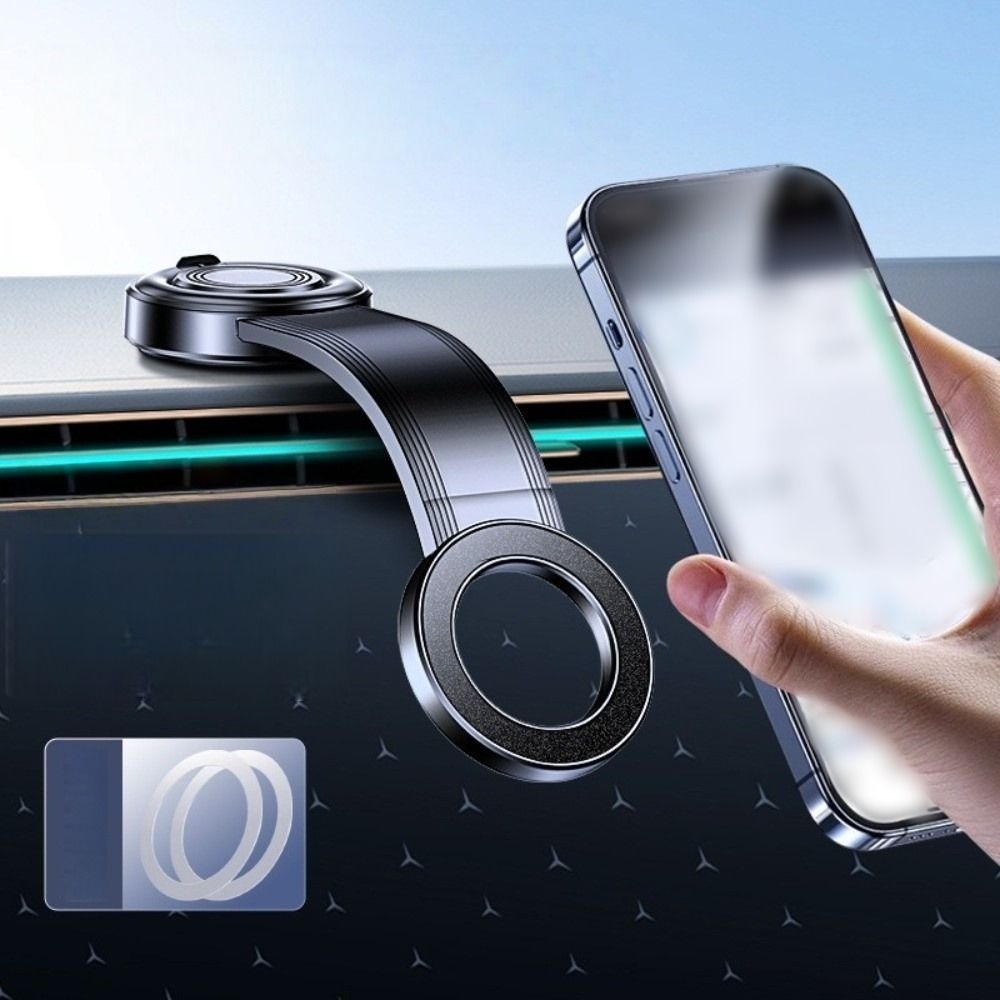 신형 자석 차량용 핸드폰 거치대 360도 °   회전  - Magnetic Phone Holder For Car Vent 리뷰 및 가격