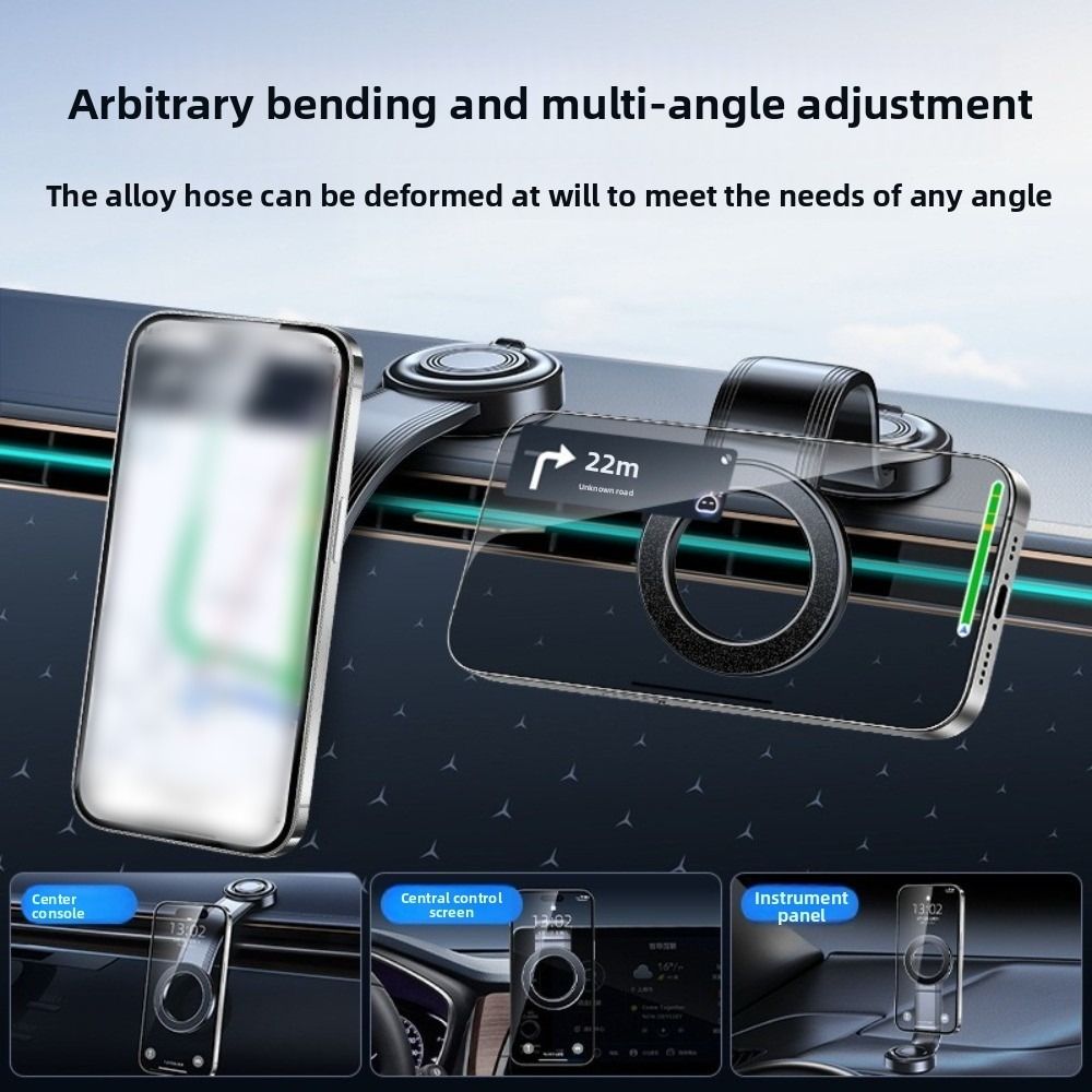 신형 자석 차량용 핸드폰 거치대 360도 °   회전  - Magnetic Phone Holder For Car Vent 리뷰 및 가격