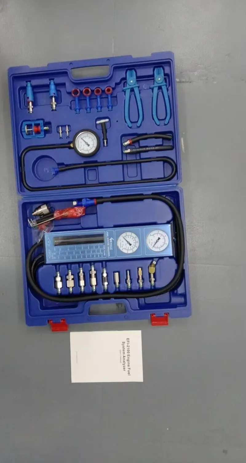 유량계가 있는 자동차 엔진 연료 시스템 테스터 EFI2 - Auto Repair Tools 리뷰 및 가격
