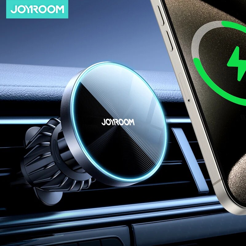Joyroom 자기 자동차 전화 마운트 아이폰 홀더에  - Wireless Car Charger Mount Fast Charging 리뷰 및 가격