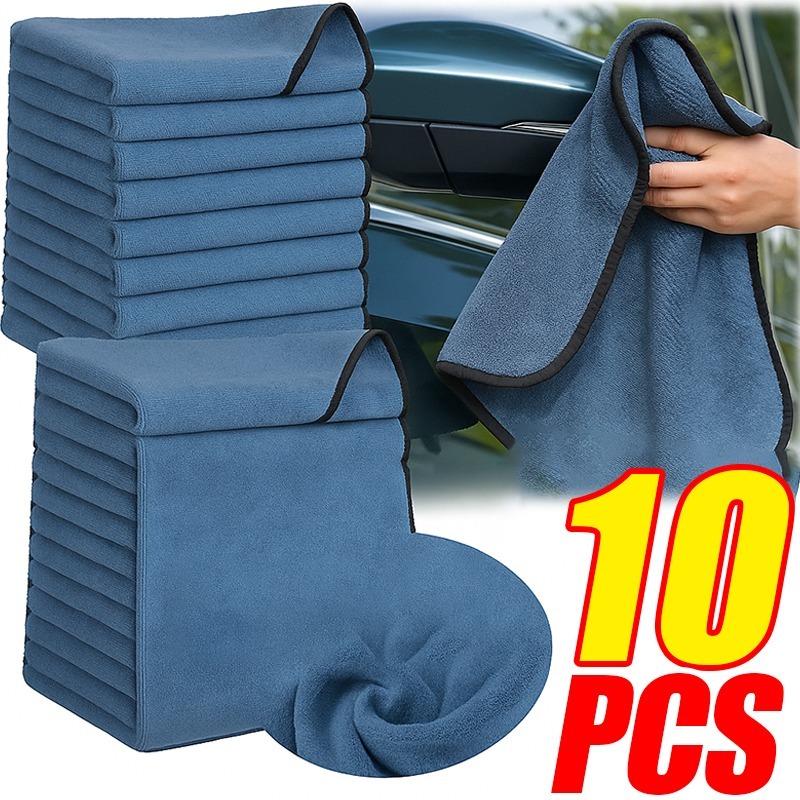 플러시 숏파일 마이크로파이버 타월, 매우 부드럽고 흡수 - Microfiber Car Drying Towel Super Absorbent 리뷰 및 가격