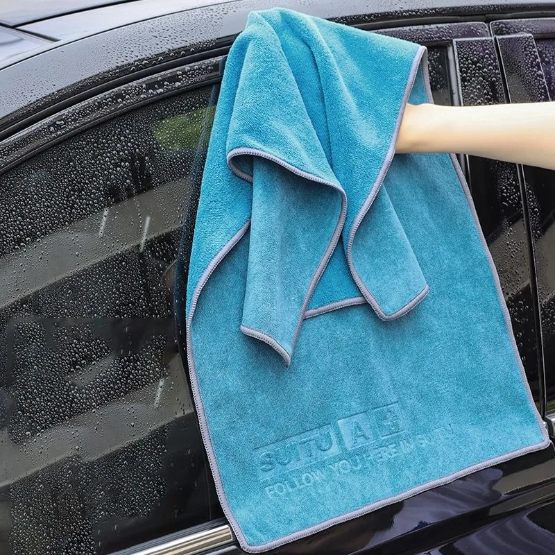 플러시 숏파일 마이크로파이버 타월, 매우 부드럽고 흡수 - Microfiber Car Drying Towel Super Absorbent 리뷰 및 가격