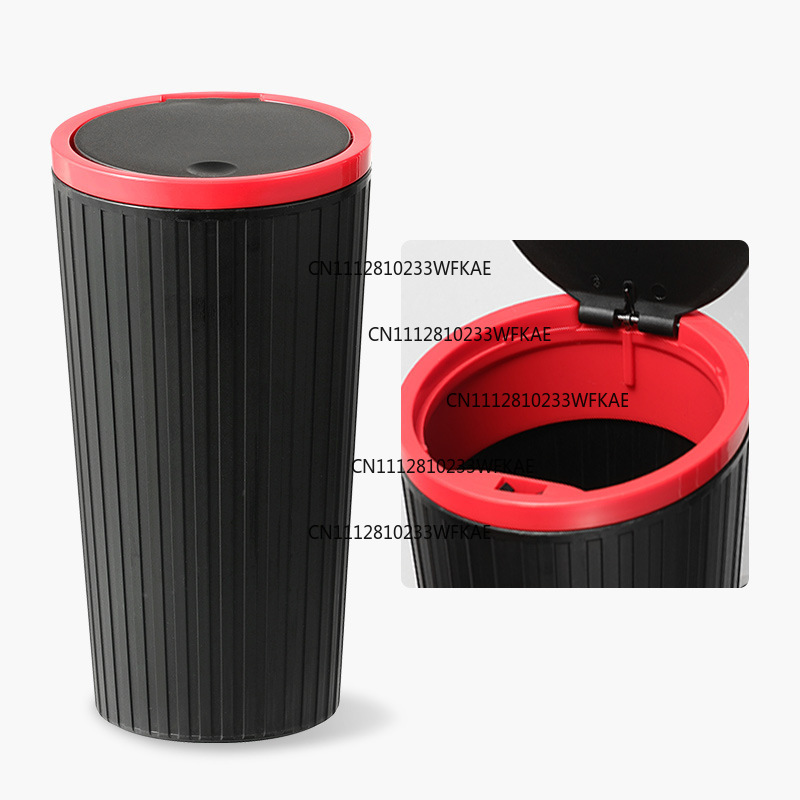 차량용 쓰레기통, 차량 내 다기능 수납용품, 뚜껑이 있 - Waterproof Car Trash Can With Lid 리뷰 및 가격