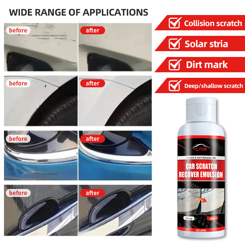 자동차 스크래치 제거 페인트 관리 도구 자동차 스월 마 - Car Scratch Repair Polishing Wax Paste 리뷰 및 가격