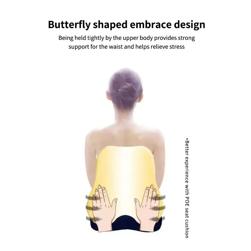 2025년 업그레이드된 정형외과용 메모리폼 요추 쿠션  - Memory Foam Car Neck Pillow Lumbar Support 리뷰 및 가격